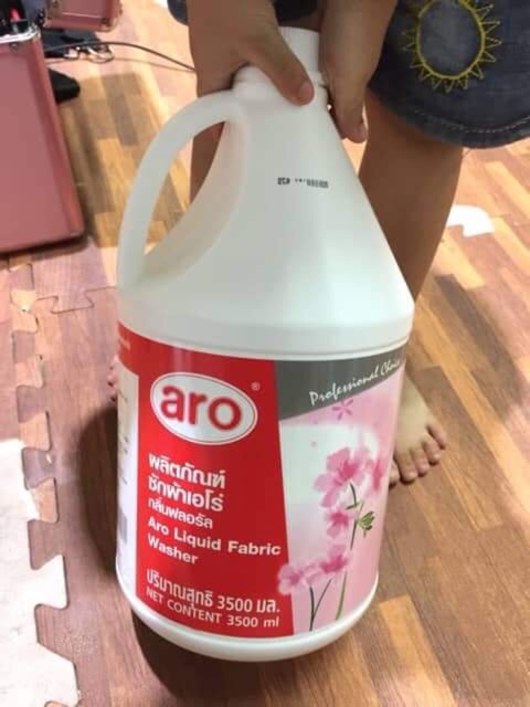 Nước giặt Aro Thái Lan – can 3500ml