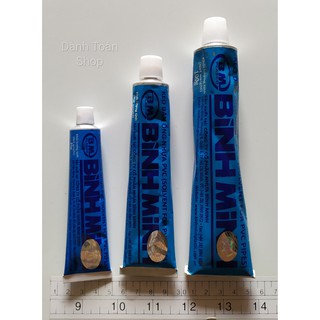 Keo Bình Minh Dán Ống Nhựa PVC 25g,50g, 100g