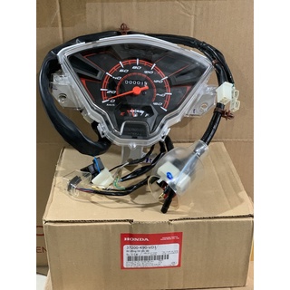 Bộ đồng hồ tốc độ - đồng hồ công tơ mét honda wave rsx 110 năm 2019-2020. 37200k90vd1