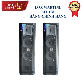 Loa cây karaoke martinl audio 108 nhập thailand