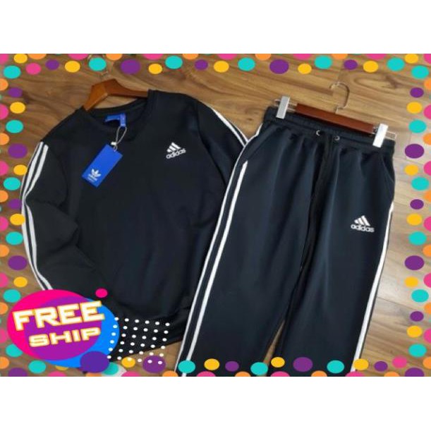 KBKB (1086) Bộ thể thao nam adidas hãng (kembau) | BigBuy360 - bigbuy360.vn