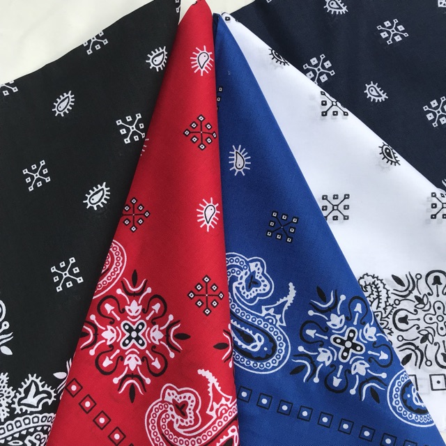 Khăn bandana T525 turban loại mềm CAM KẾT HÀI LÒNG