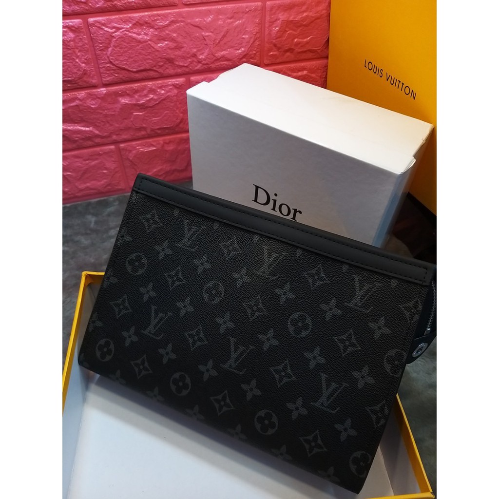 Clutch Cầm Tay Thời Trang Unisex họa tiết hoa văn