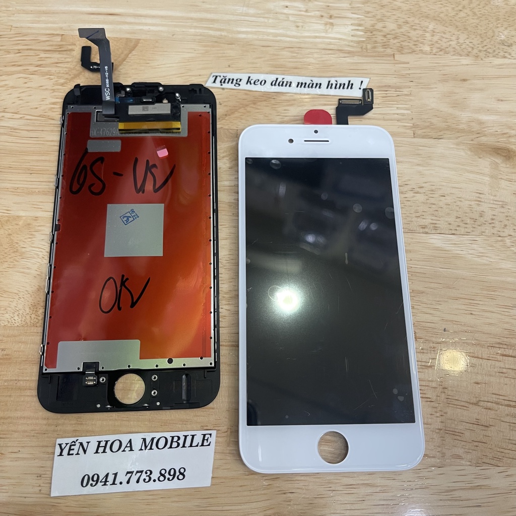 màn hình thay thế ip 6s - linh kiện