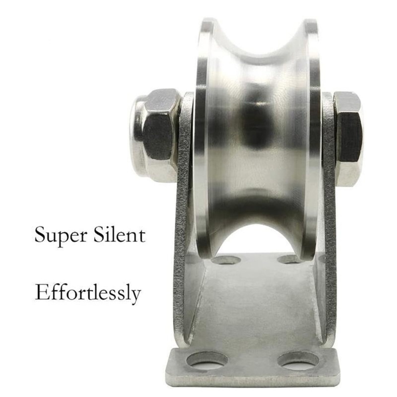 Dụng Cụ Nâng Bánh Xe Đẩy Hình Chữ U Bằng Thép Không Gỉ Tiện Dụng