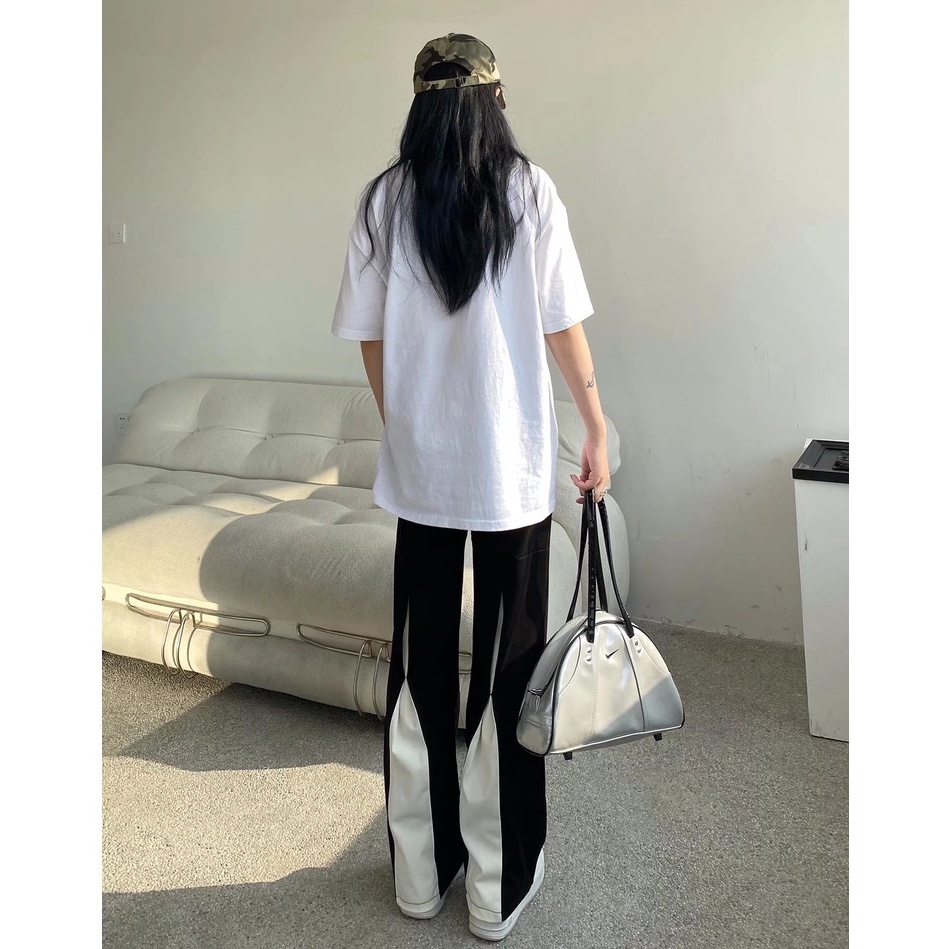 Quần ống suông thời trang quần âu nam chất đũi cao cấp trẻ tuổi quần thể thao nam dài unisex from rộng quần jogger thể thao nam phong cách Hàn Quốc quần nữ