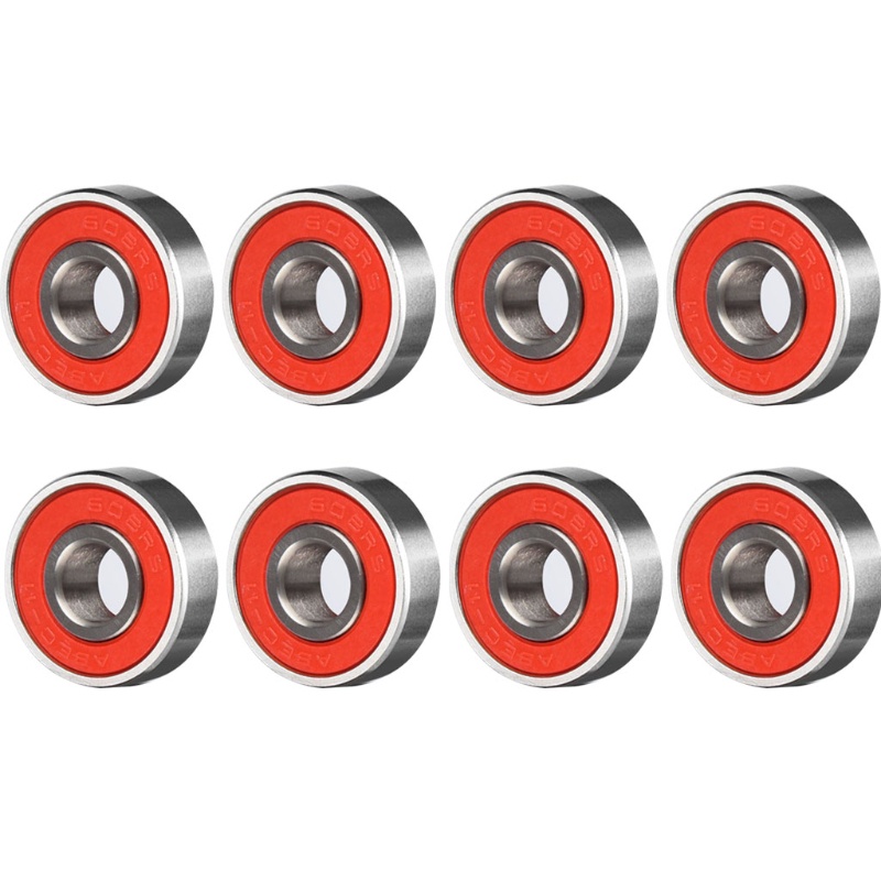 Set 8 Vòng Bi Kín Đáo Bằng Thép Cho Ván Trượt