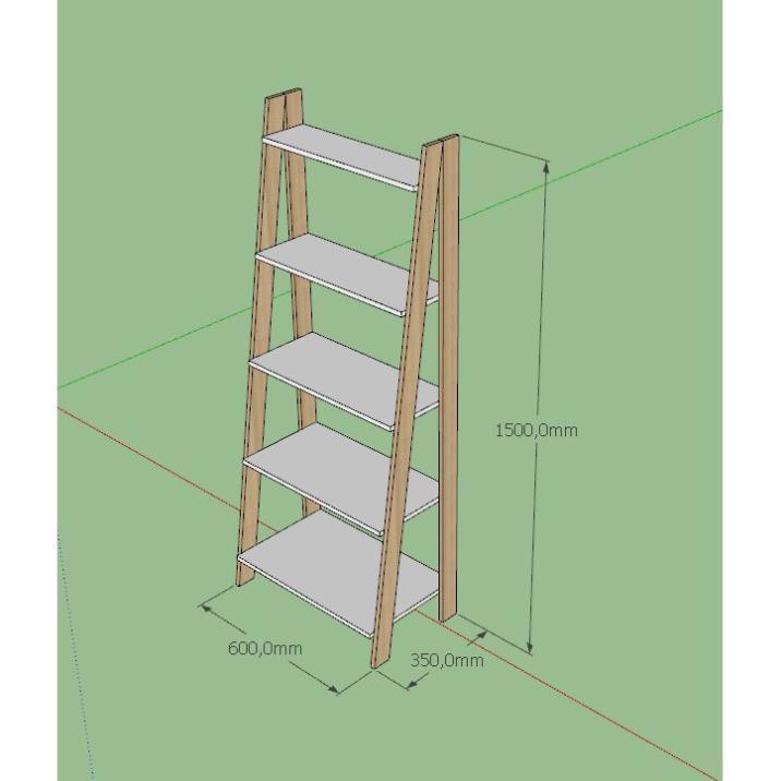 Kệ sách gỗ ,tủ sách  giá rẻ, phòng ngủ thiết kế hiện đại, nhỏ gọn sang trọng - GP114