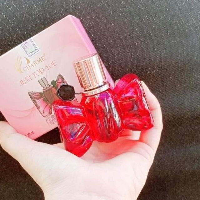 [Chính hãng 100%] nước hoa charme trust for you 30ml