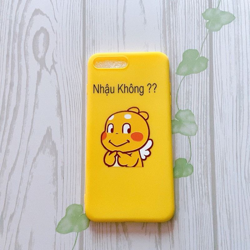 Ốp lưng dẻo siêu cute Iphone 7 plus / 8 plus