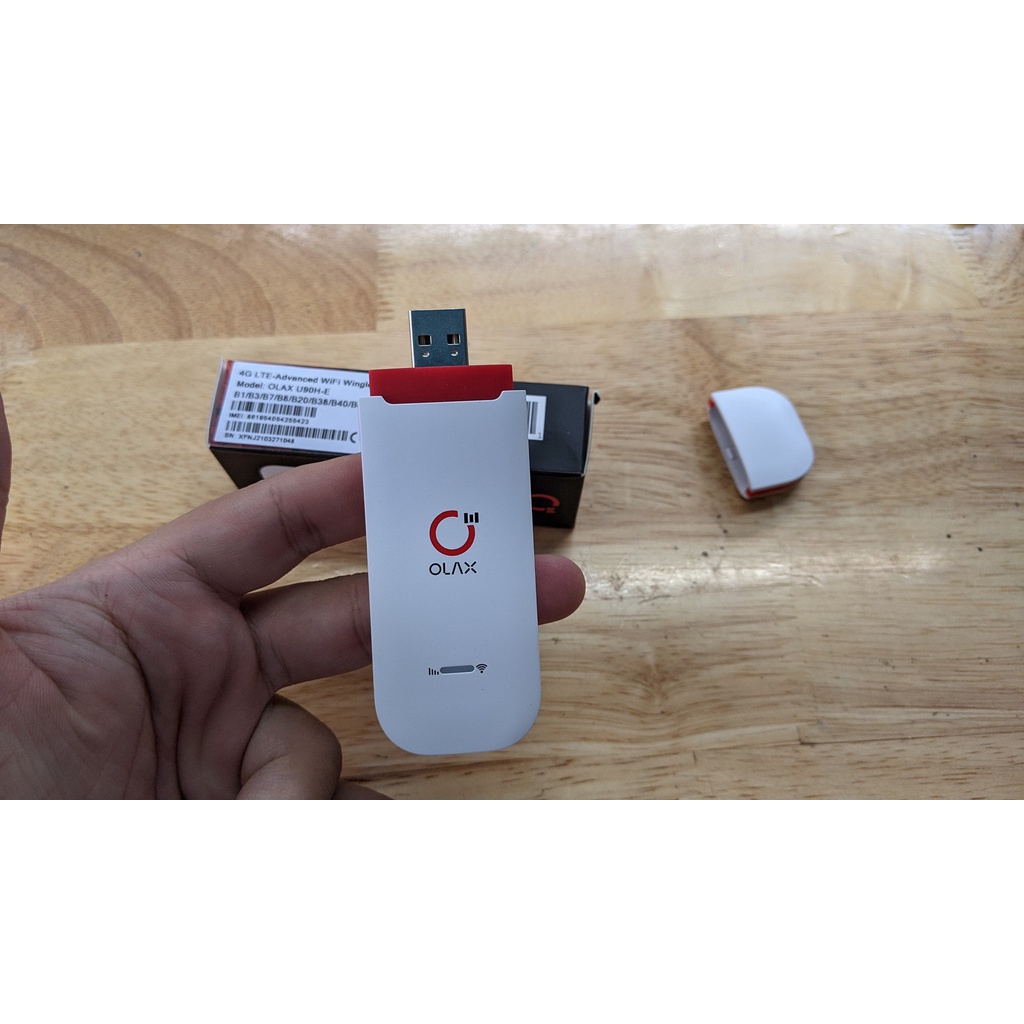 Usb Phát Wi-Fi Dùng Sim 4G: Olax U90