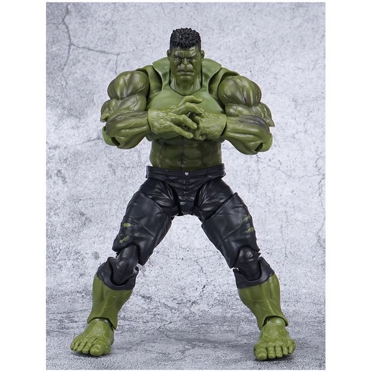 Mô hình Hulk SHF khổng lồ xanh Bootleg