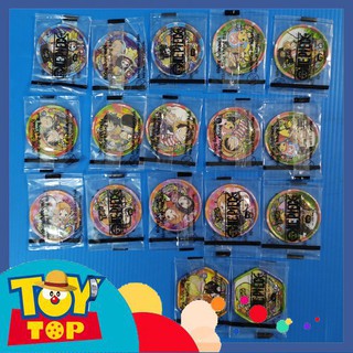 [Một Thẻ ] Thẻ bài toonies One Piece thẻ leng keng dạng chibi đầu to thẻ nhóm ... nguyên seal tổng hợp