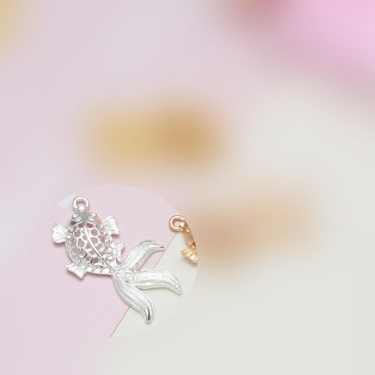 1 phiến cá chép 33*18mm nguyên liệu làm trâm làm trang sức cổ trang