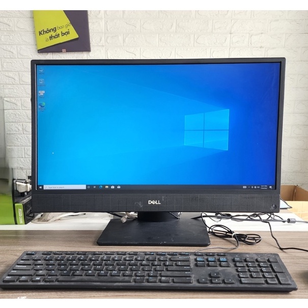 Máy tính all in one dell 5270 22 inch cpu thế hệ 8