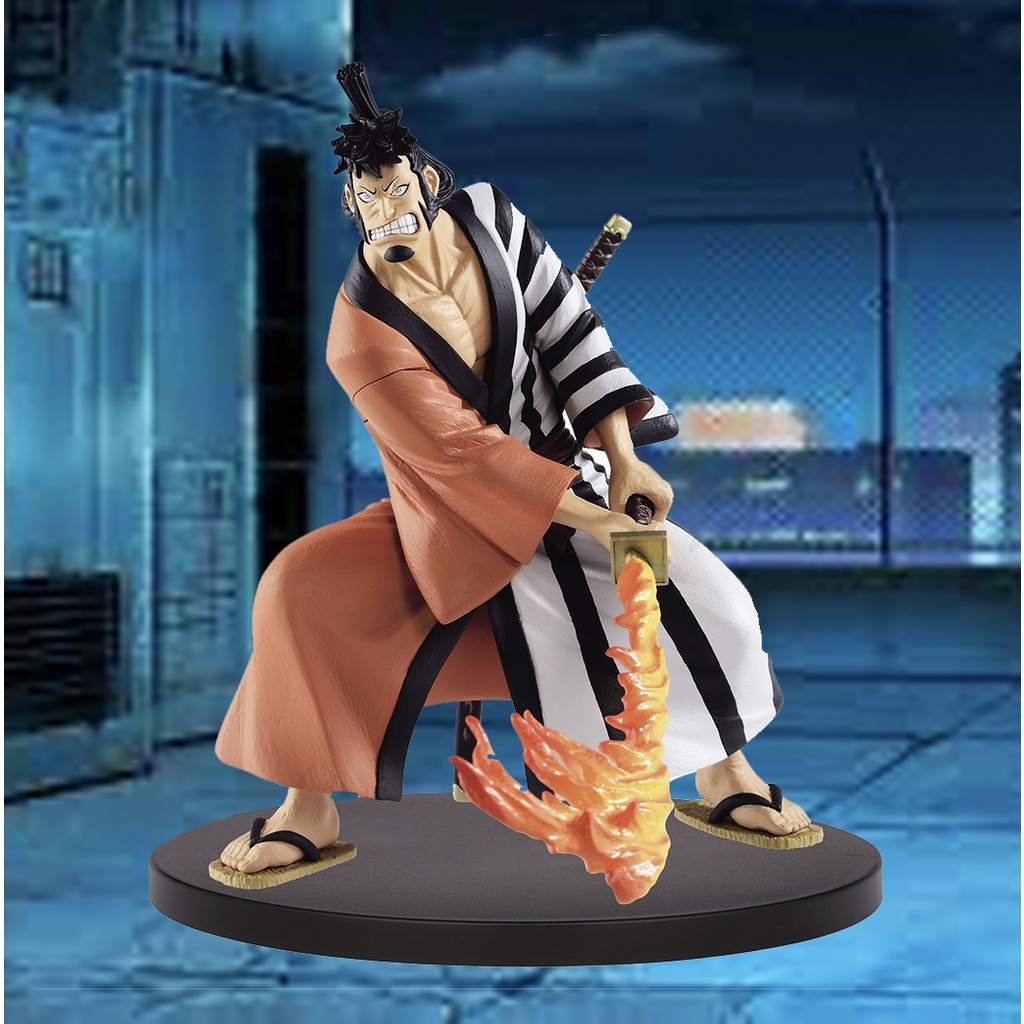 Mô hình Kin'emon bản Battle Record- OnePiece - chính hãng Nhật Bản