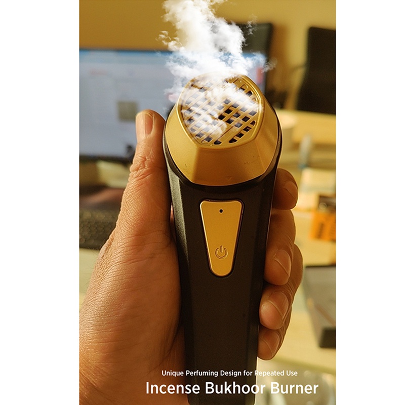 Lò Đốt Trầm Hương Sạc Usb Chất Lượng Cao