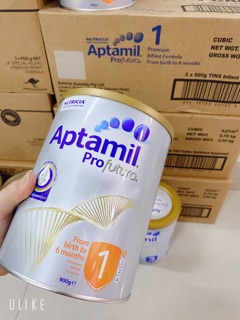 [Date mới nhất chuẩn nội địa] Sữa Aptamil Profutura úc 1,2,3,4