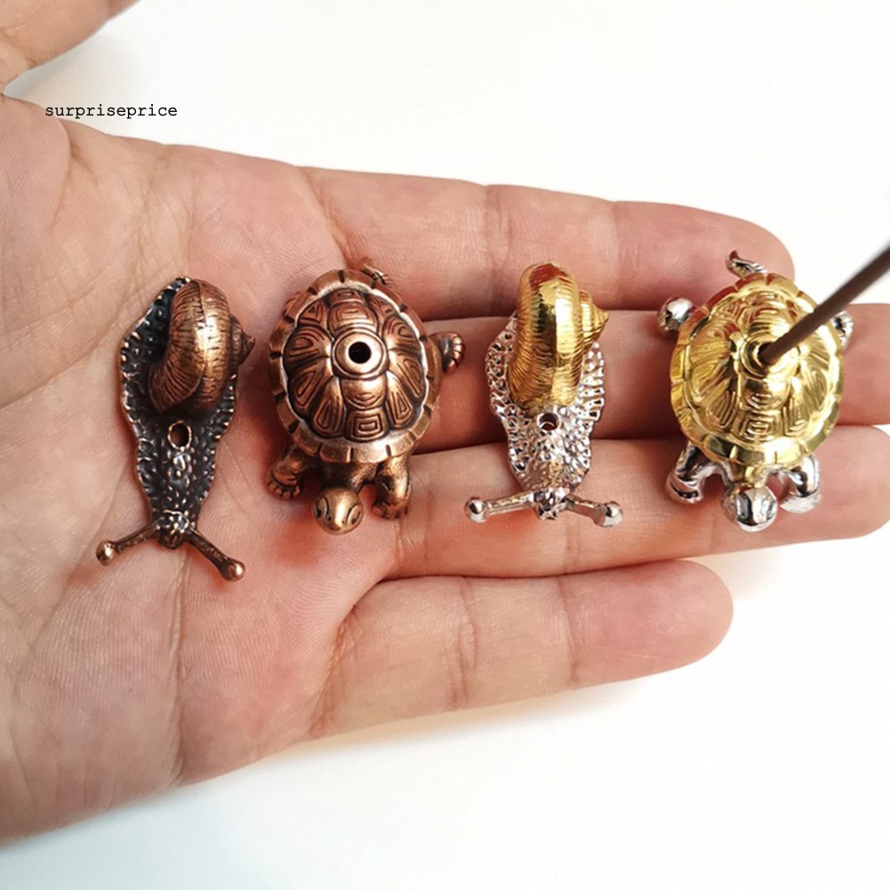 Thác khói trầm hương hình con rùa dễ thương