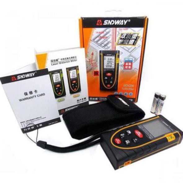 Thước đo khoảng cách laze SNDWAY 60m