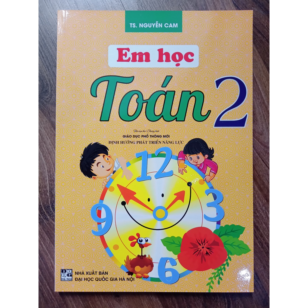 Sách - Em Học Toán 2 (Định Hướng Phát Triển Năng Lực)