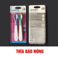 Thìa ăn dặm báo nóng Upass UP3054N - Set 2 chiếc
