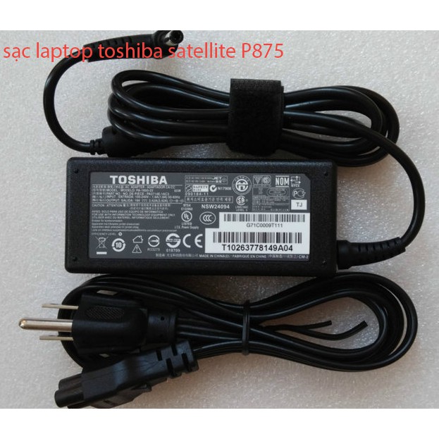 sạc laptop toshiba satellite P875