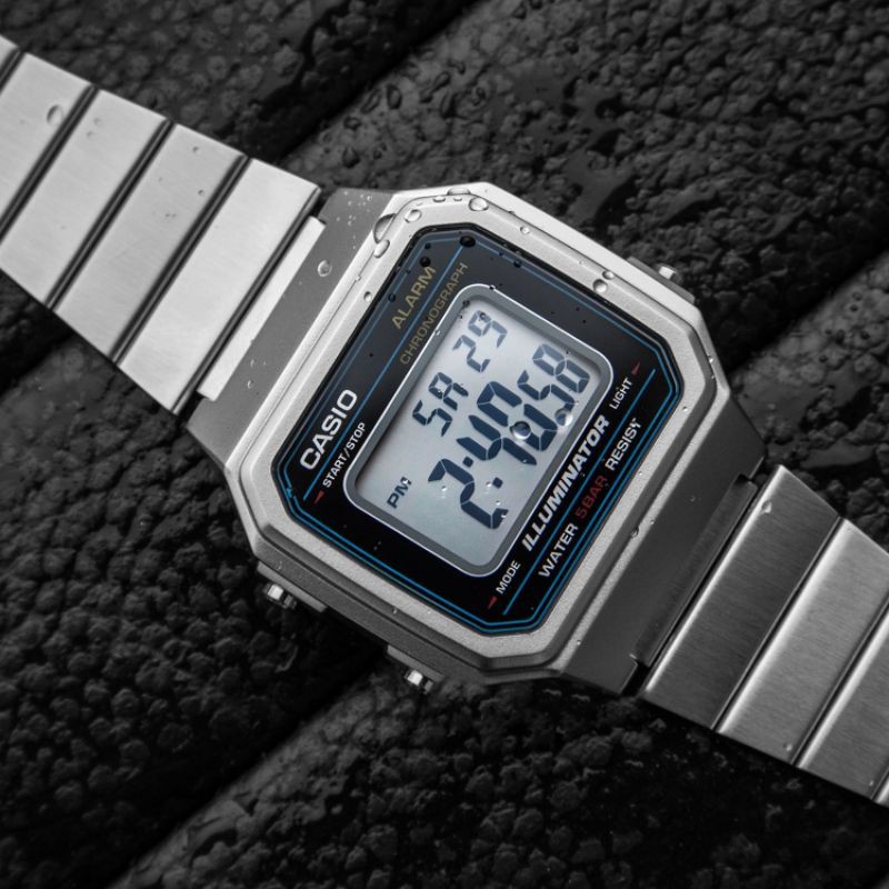 ĐỒNG HỒ ĐIỆN TỬ NAM CASIO B650WD-1ADF