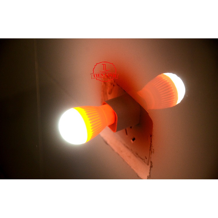 Bóng đèn tròn led usb mini