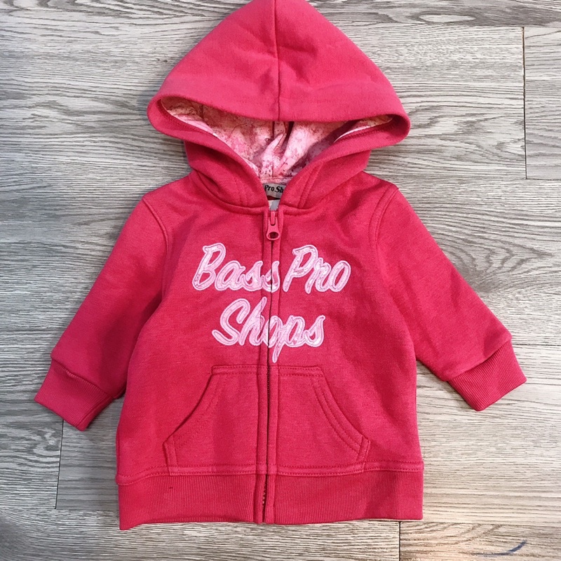 Áo nỉ hoodie hồng bé gái dư xịn