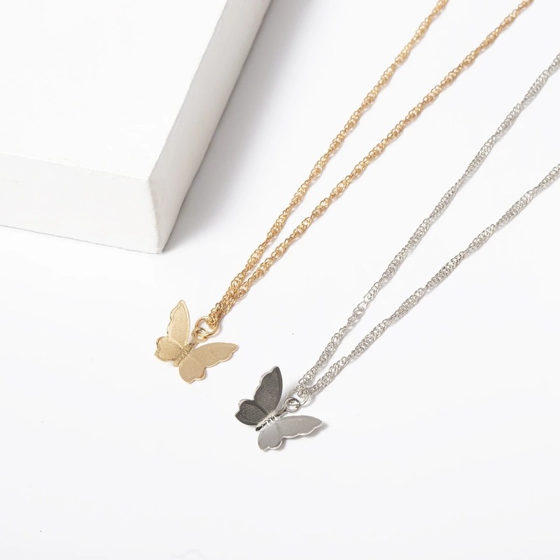 Vòng Cổ Choker Hình Bướm Xinh Xắn Dễ Thương Cho Nữ