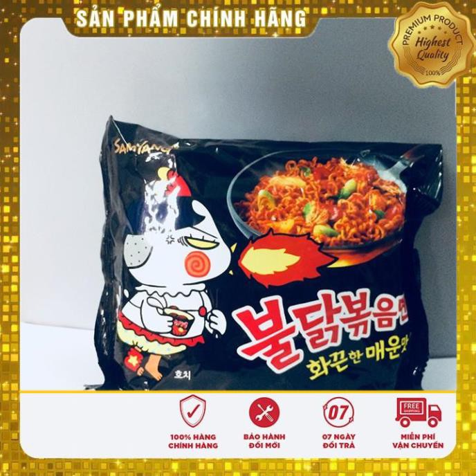 💥 ⚡ SẢN PHẨM CHÍNH HÃNG   SỈ 1 THÙNG MÌ CAY SAMYANG HÀN QUỐC VỊ TRUYỀN THỐNG 40 GÓI