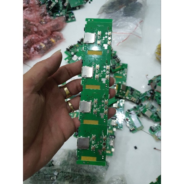 Mạch loa bluetooth SD02 VHM - New