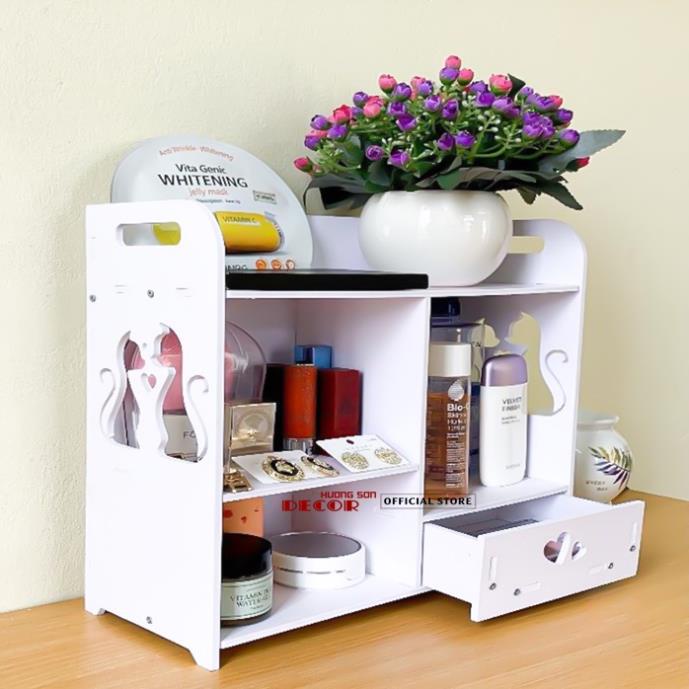 Kệ đựng mỹ phẩm đa năng chân chó và mèo dễ thương KMP 04+09