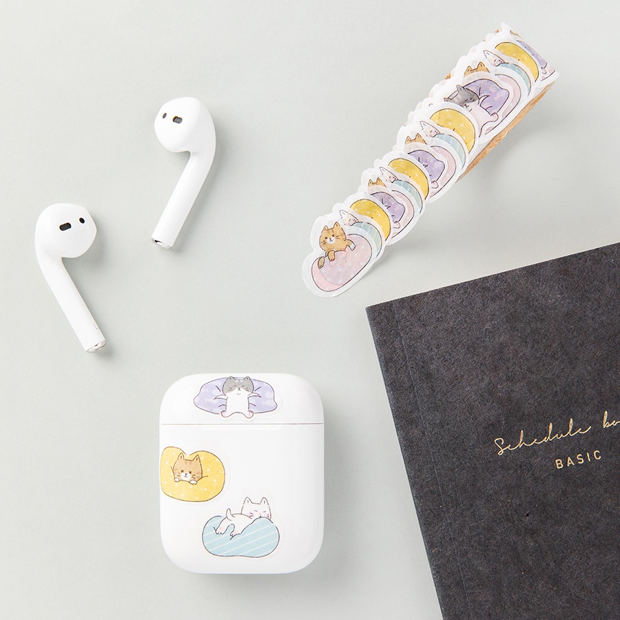 Cuộn Băng Dán Trang Trí Sticker ARTBOX Hàn Quốc Hình Những Chú Mèo