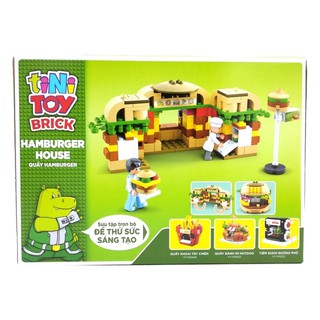 Lắp ráp quầy Hamburger YY741946