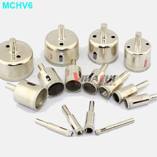 MŨI KHOÉT LÕI KÍNH , GẠCH, SỨ(CHÀ HẠT VÒNG) - 1 MŨI