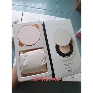 Phấn nước Clio Nudism Velvetwear Cushion