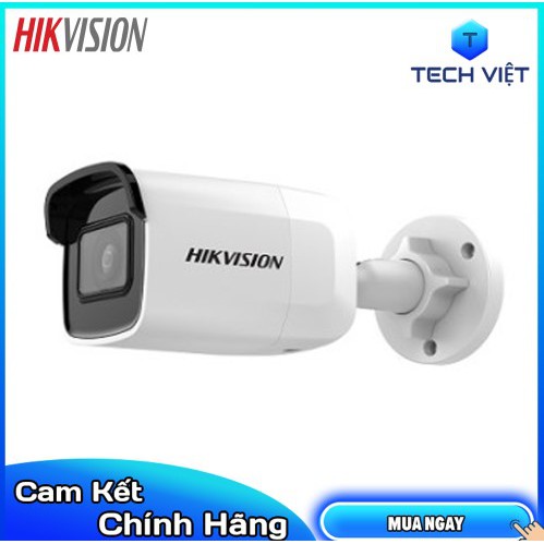 [HÀNG CHÍNH HÃNG] Camera IP 2MP Hikvision DS-2CD2021G1-I H.265+ - Camera ngoài trời