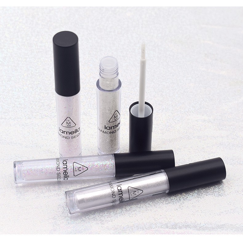 Nhũ mắt gel kim tuyến Lameila EV02 makeup cực xinh