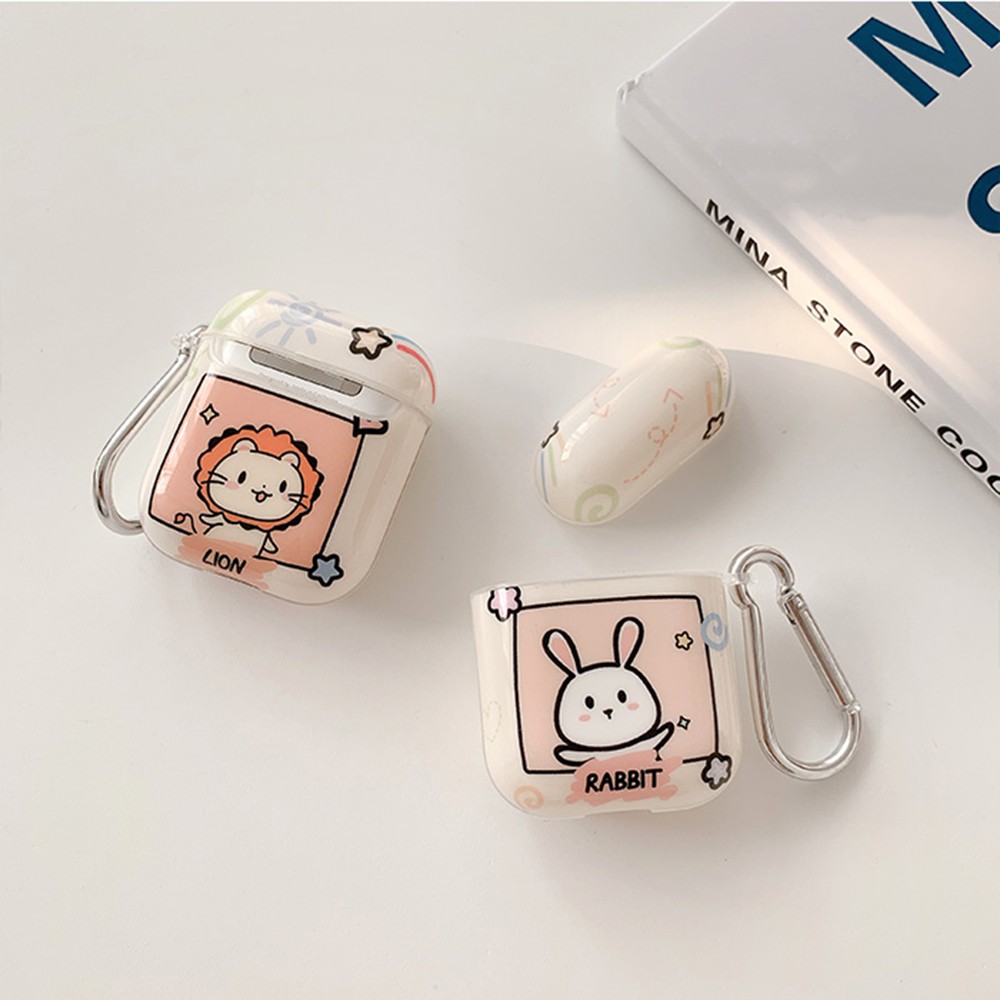 Hộp Đựng Bảo Vệ Tai Nghe Airpods Hình Hoạt Hình 1 2