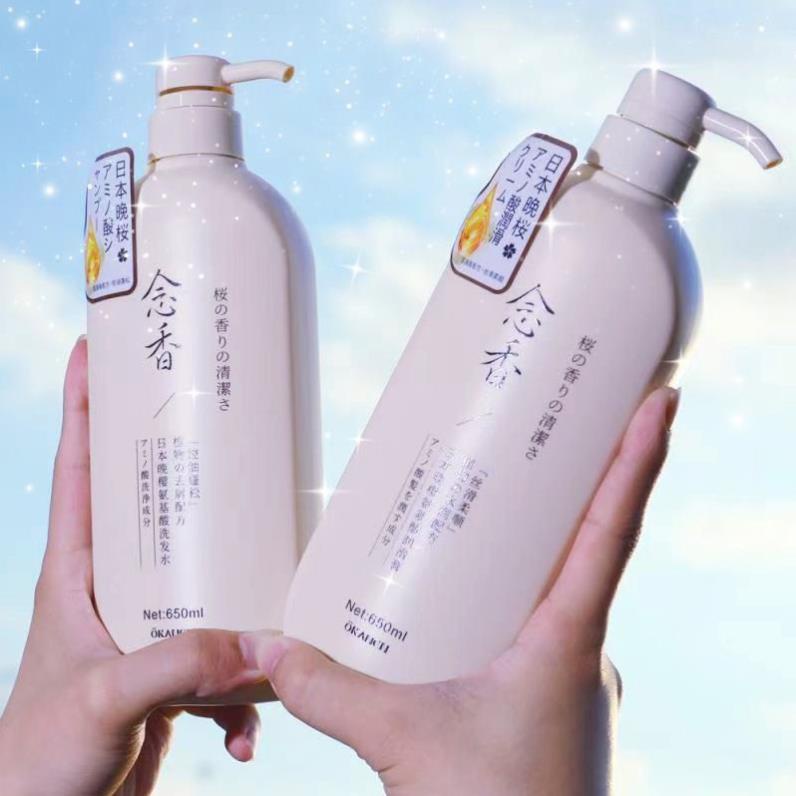 💥💥Dầu gội + dầu xả + sữa tắm HOA ANH ĐÀO mẫu mới 2022 cam kết rẻ nhất shopee