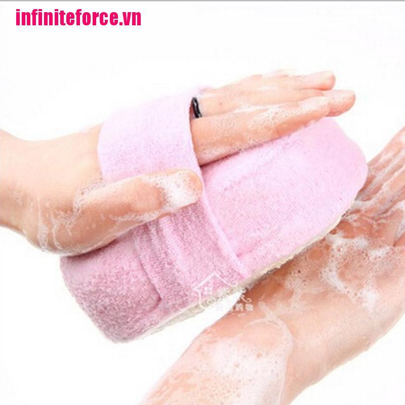 Bông Tắm Cotton Tự Nhiên Giúp Làm Sạch Da Mặt Và Cơ Thể