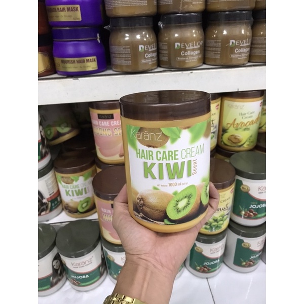 DẦU HẤP KIWI KARANZ 1000ML