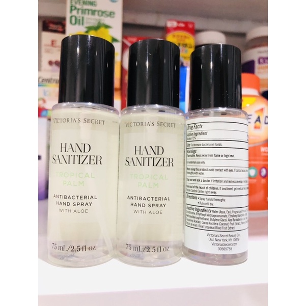 Nước rửa tay diệt khuẩn Victoria’s SecretVictoria’s Secret Hand Sanitizer 75ml Mỹ