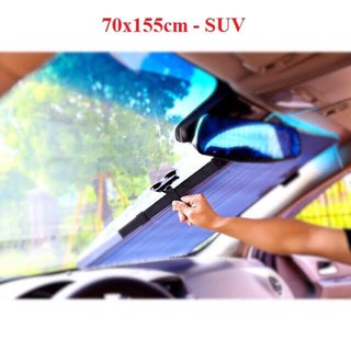 ⚡️FREESHIP  TOÀN CÕI⚡️RÈM CHẮN NẮNG KÍNH LÁI XE Ô TÔ - XE HƠI - KT 70x155cm