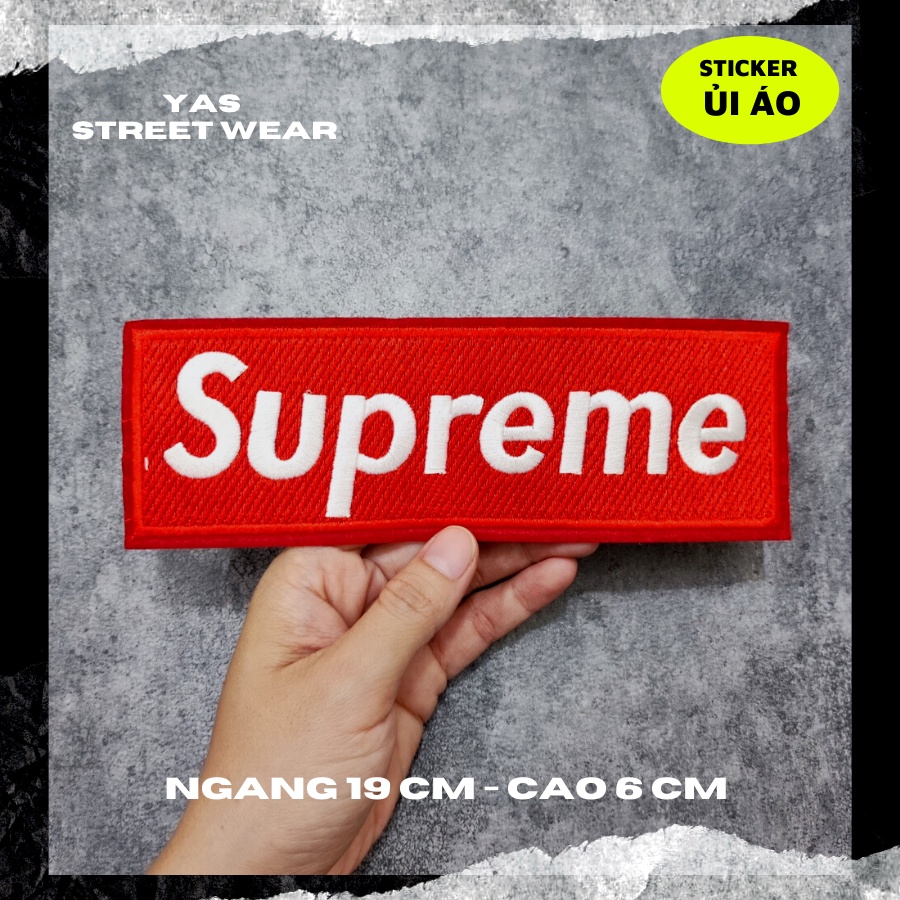 Sticker ủi áo cao cấp, miếng dán quần áo dùng làm Patch ủi, miếng vá quần áo, vá áo phao, trang trí BALO