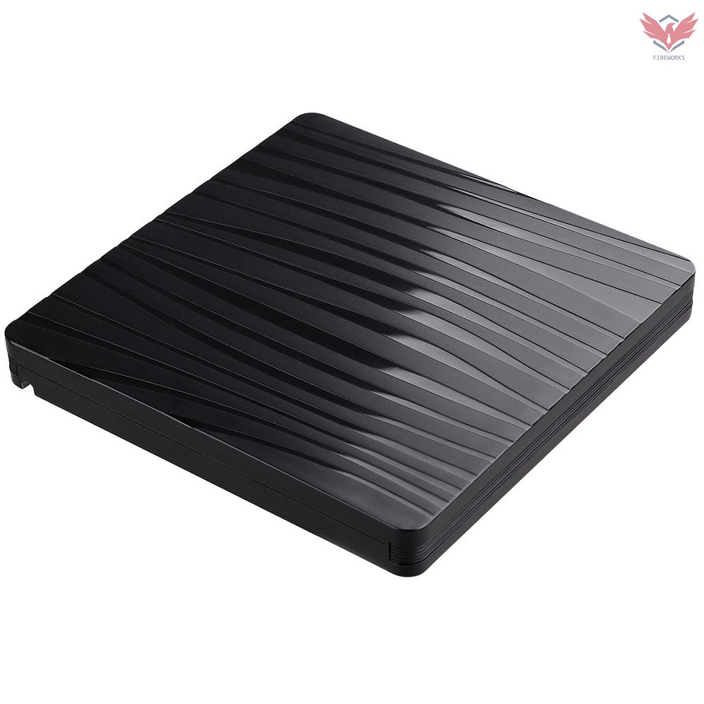 Ổ Đĩa Quang Fir Usb 3.0 + Type-C Hai Cổng Siêu Mỏng Cho Windows / Mac Os | BigBuy360 - bigbuy360.vn