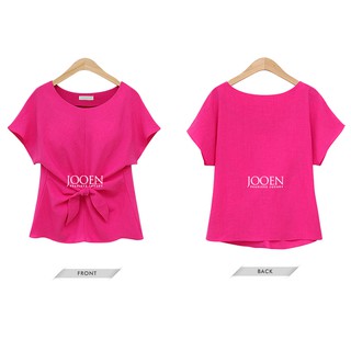 Áo thắt nơ eo duyên dáng - 85001