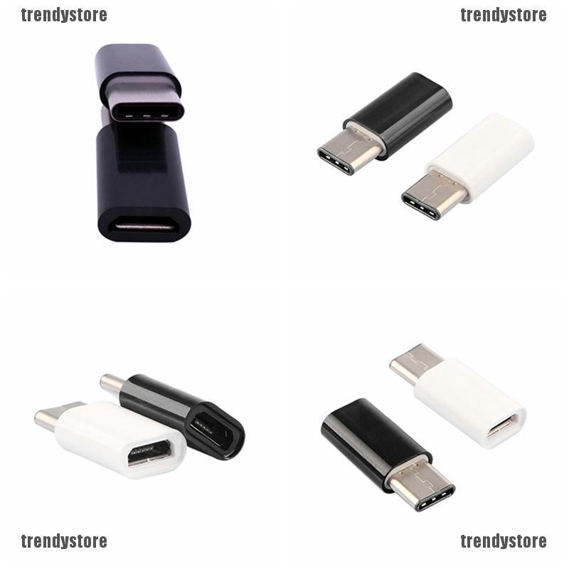 Bộ Chuyển Đổi Dữ Liệu Usb 3.1 Loại C Đầu Đực Sang Micro Usb Đầu Cái